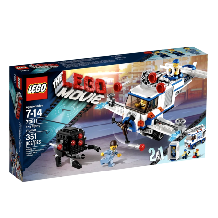 LEGO The Movie 70811 Latająca Armatka Wodna